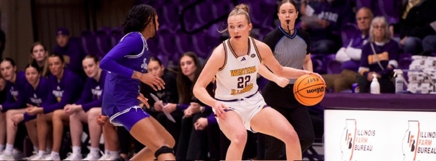 Western Illinois' Mia Nicastro isn't Backing Down from Anyone