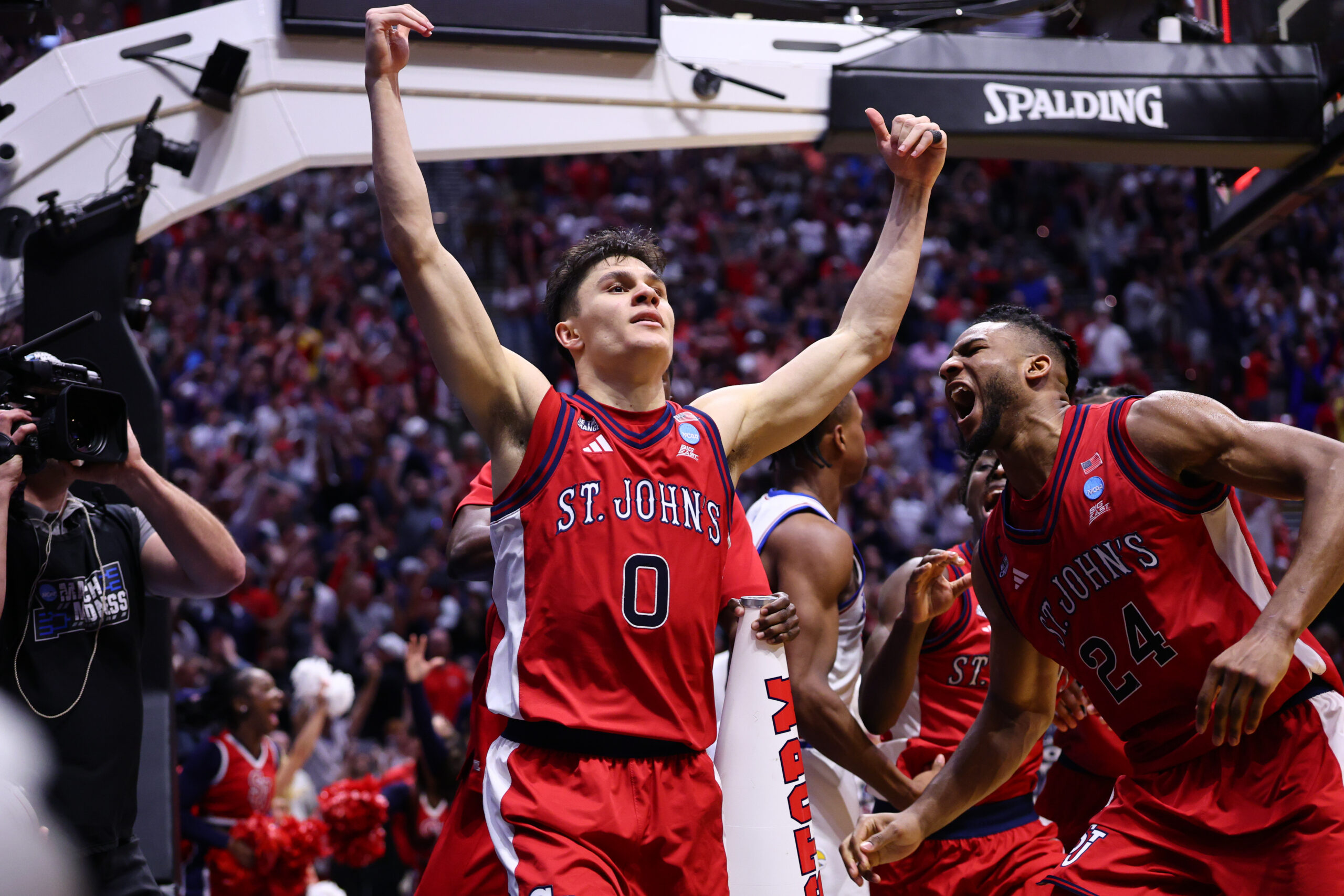 Dylan Darling's Path Through the Portal Powers St. John's Sweet 16 Run