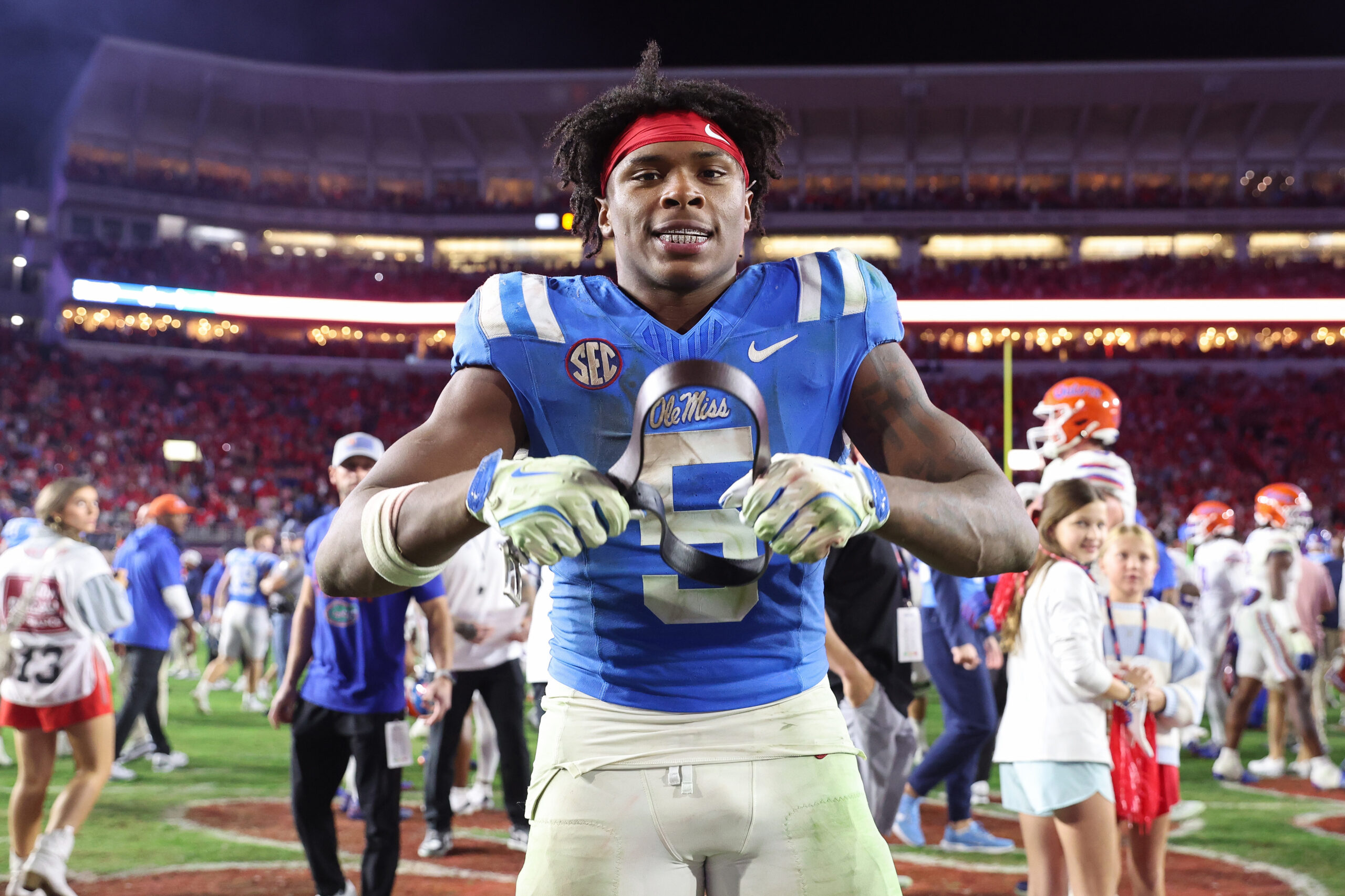 Kewan Lacy goes from zero to hero as he helps lead Ole Miss to CFP