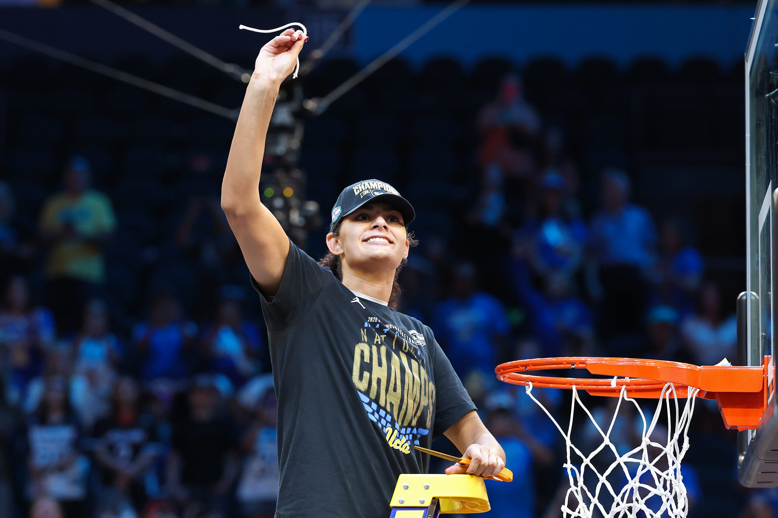Lauren Betts on Herself and Emerges a National Champion