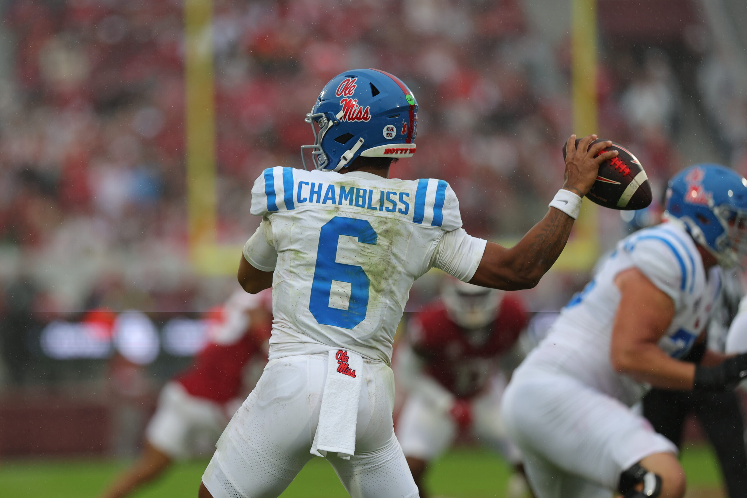 Trinidad Chambliss: Oxford's Definition of an Underdog