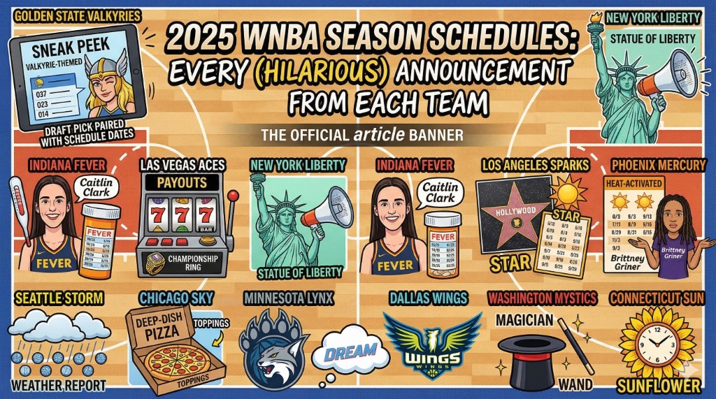Everything You Need to Know About the 2025 WNBA Season Schedule